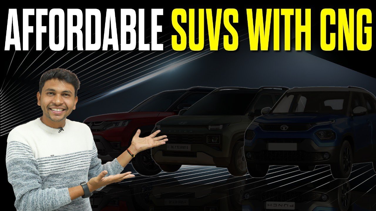 Top 6 Best CNG SUV Cars in 2025 | Most Affordable SUV with CNG in India | Which One Will You Choose?