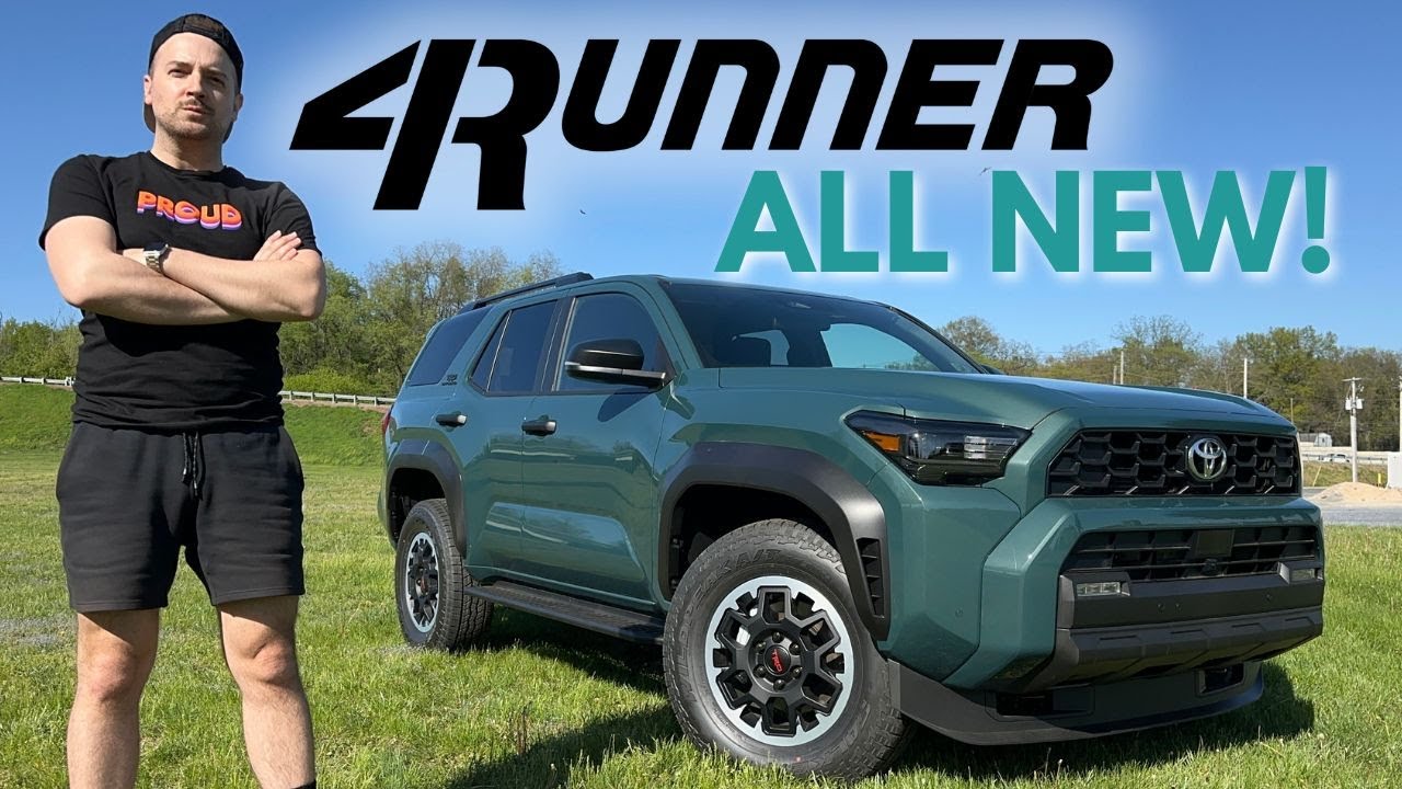2025 Toyota 4Runner TRD Off-Road Review - Is this Legendary 4x4 Still Worth It?