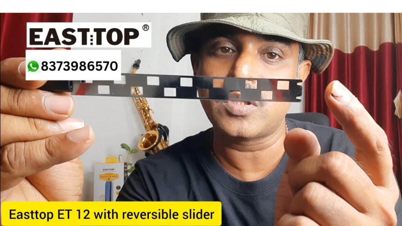 Easttop ET 12 reversible harmonica | double notches ET 12 Harmonica | harmonica learning | repairing