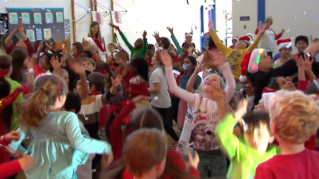 Jingle Bell Jam at Shady Grove Elementary