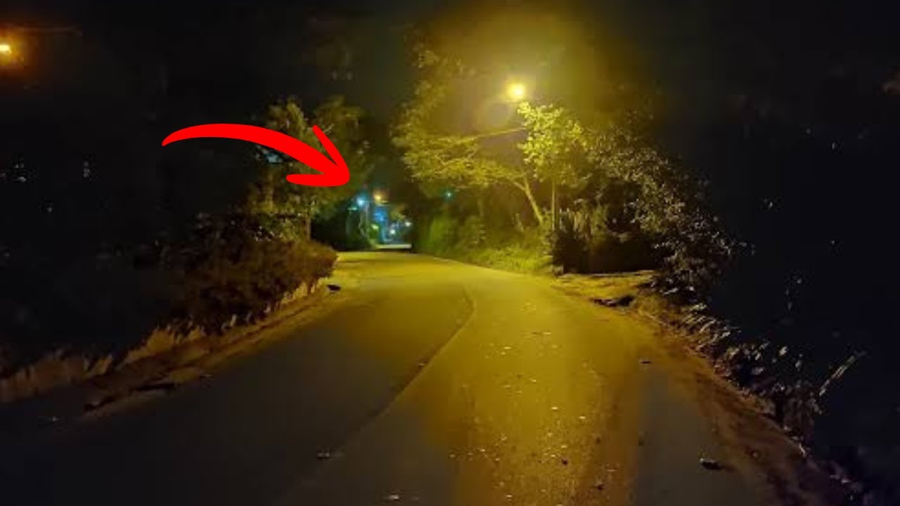 O Mistério da Estrada Assombrada de Guaramiranga no Ceará