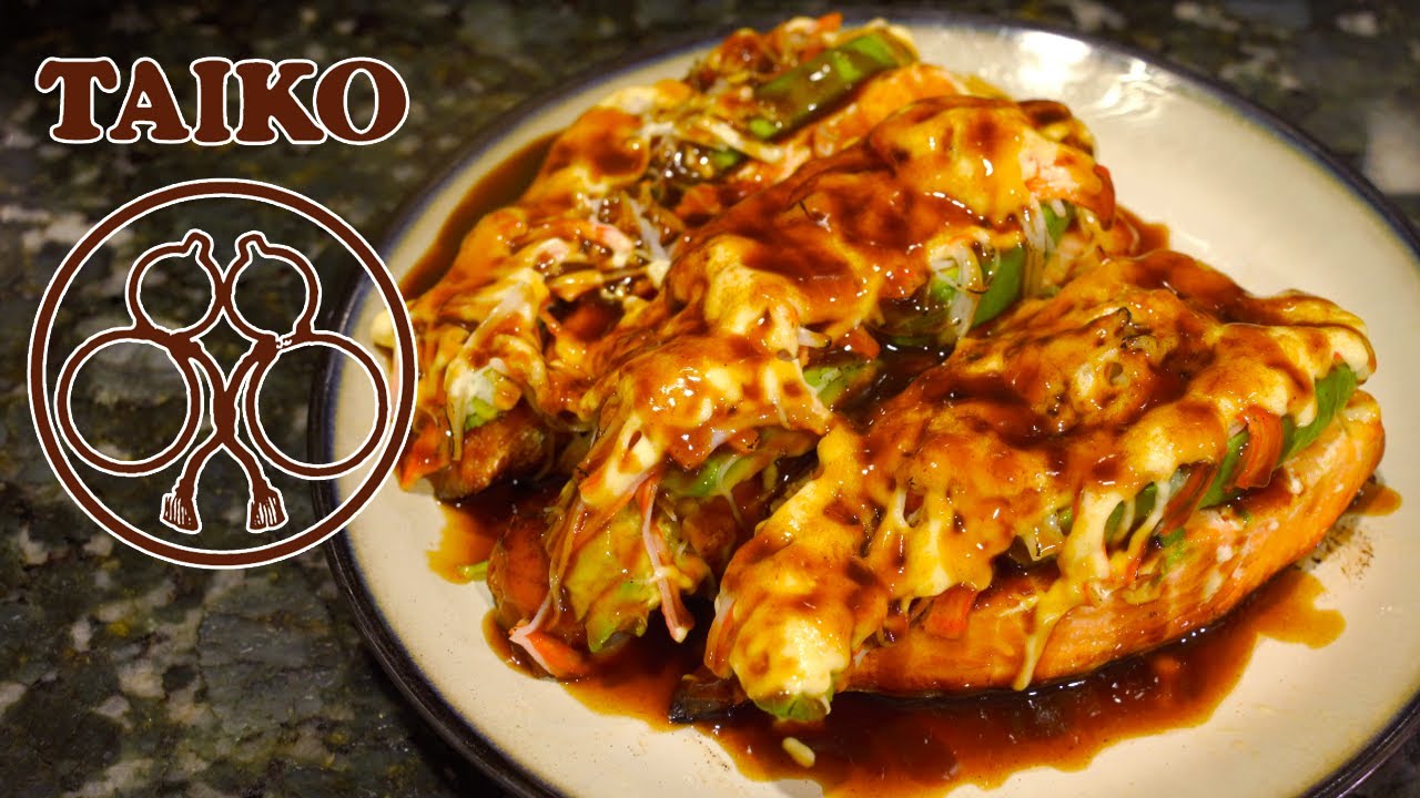 Taiko (Irvine CA) ‘No. 4 Special #4’ Copycat Recipe - Salmon, Avocado, Crab, Japanese Mayo & Sauce
