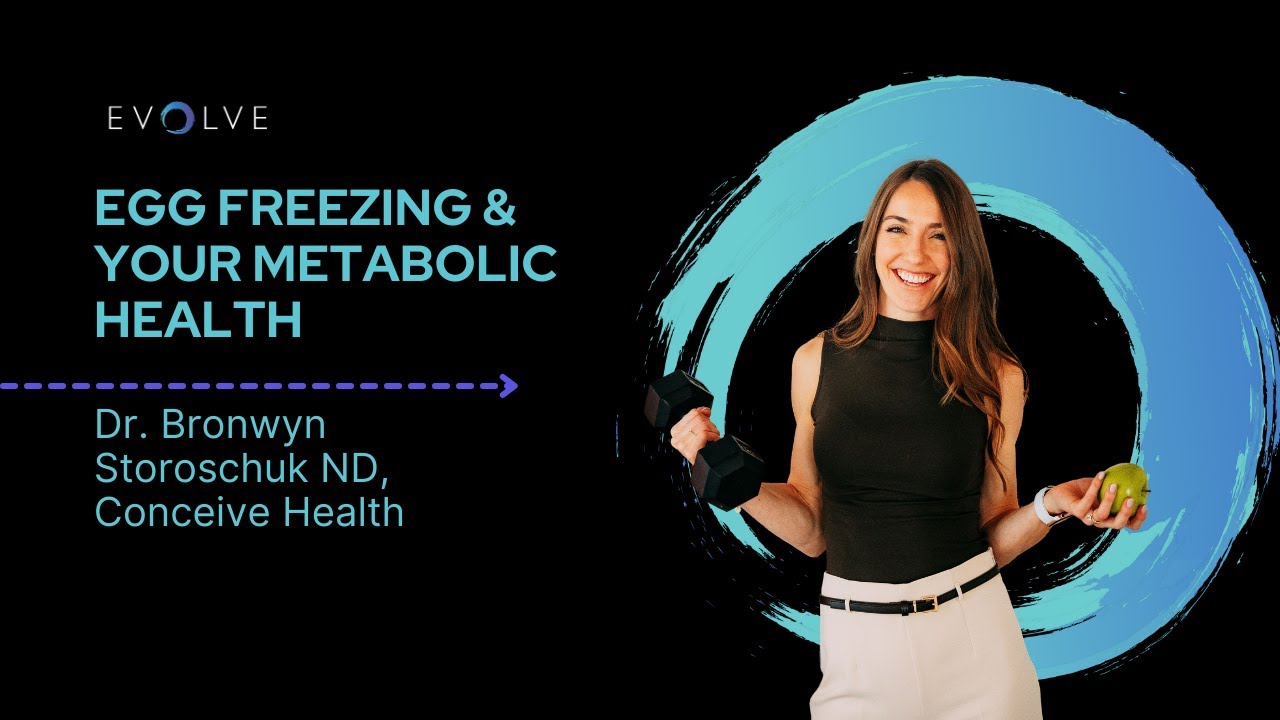 Your Fertility, Egg Quality & Metabolic Health - with Dr. Storoschuk, ND