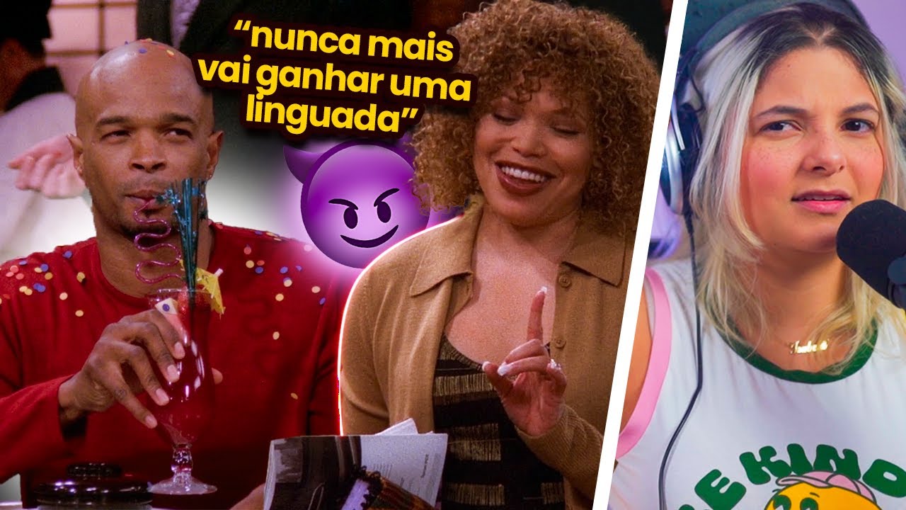 Então é por isso que o Michael faz o que as GOSTIOSAS mandam??