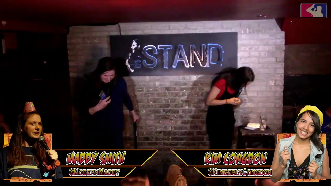 The RoastMasters 5.1.18 Main Event: Kim Congdon vs. Maddy Smith