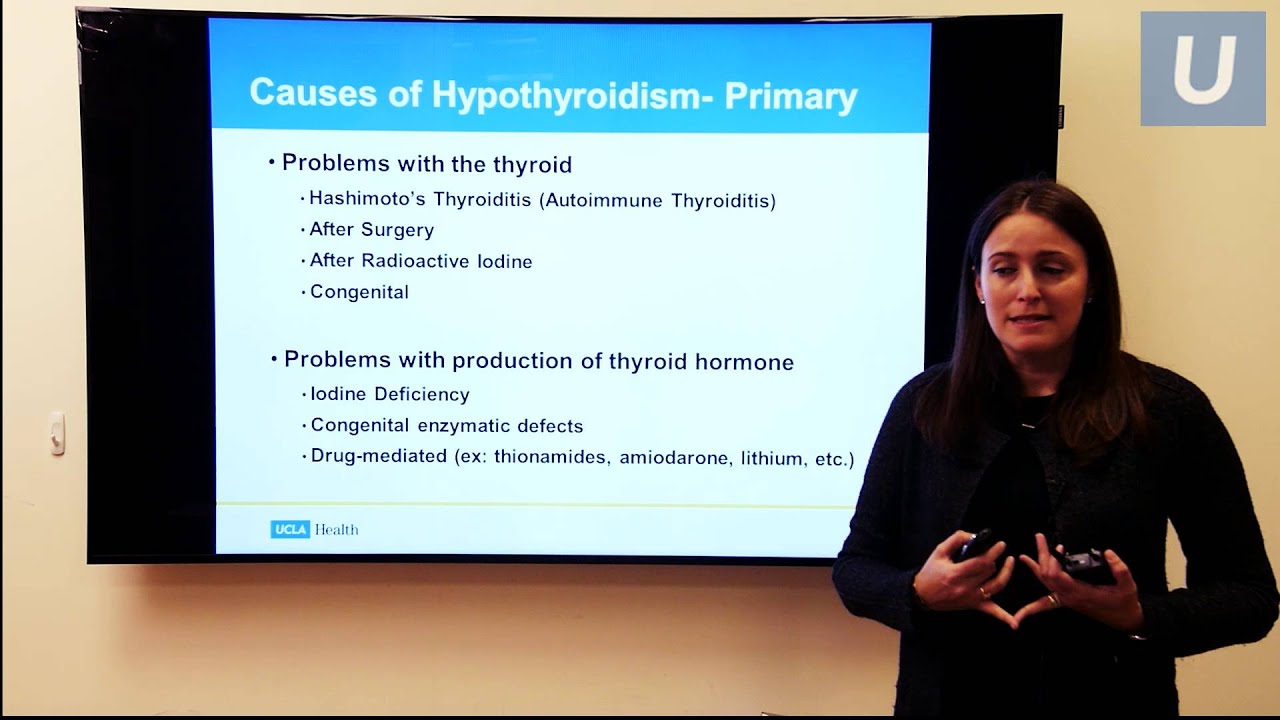 The Underactive and Overactive Thyroid | Stephanie Smooke, MD, and Angela Leung, MD | UCLAMDChat