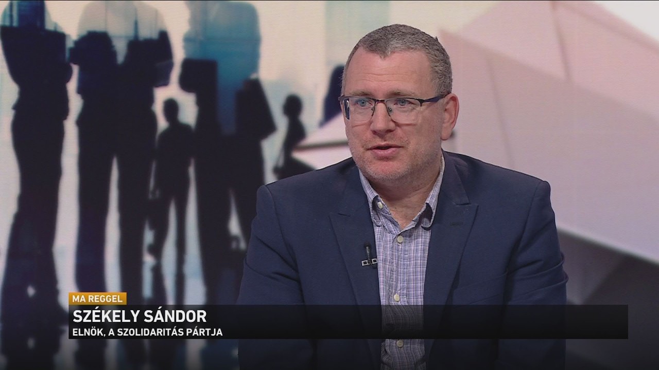 Országos listát állított a Szolidaritás Pártja Magyar Munkáspárt Pártszövetség