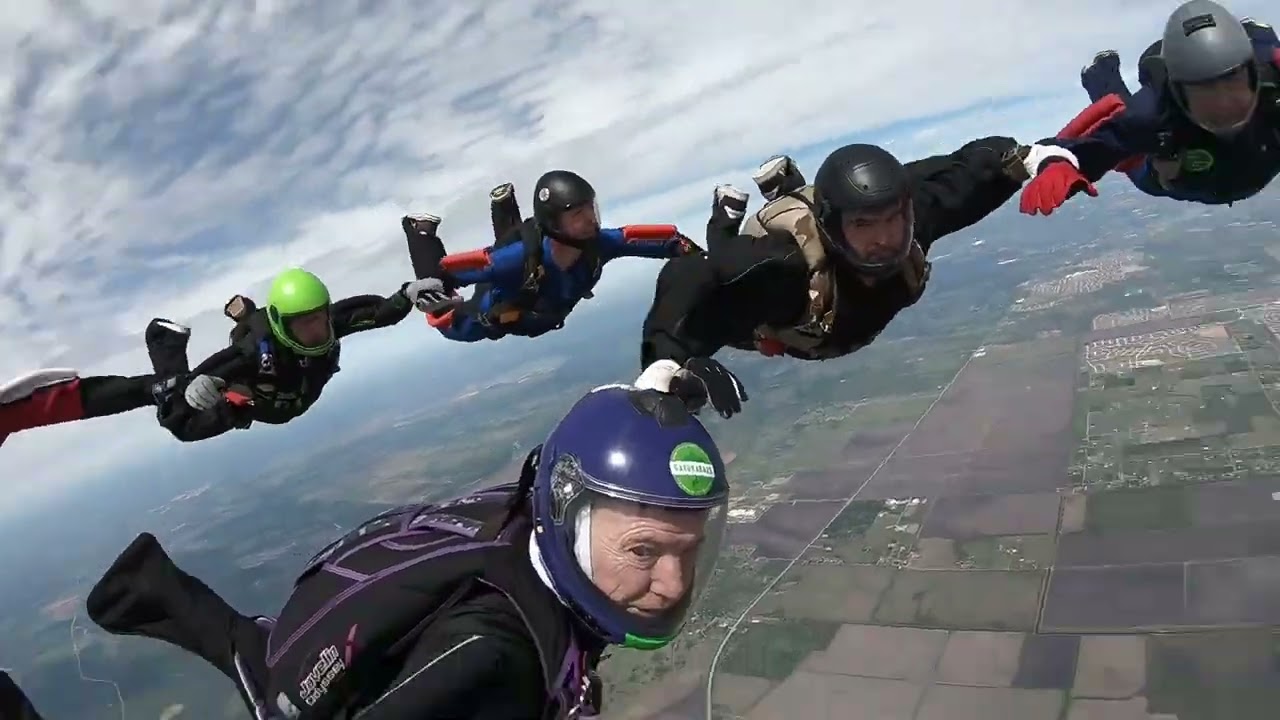 Skydive Spaceland Houston TBS Camp 3.19.23