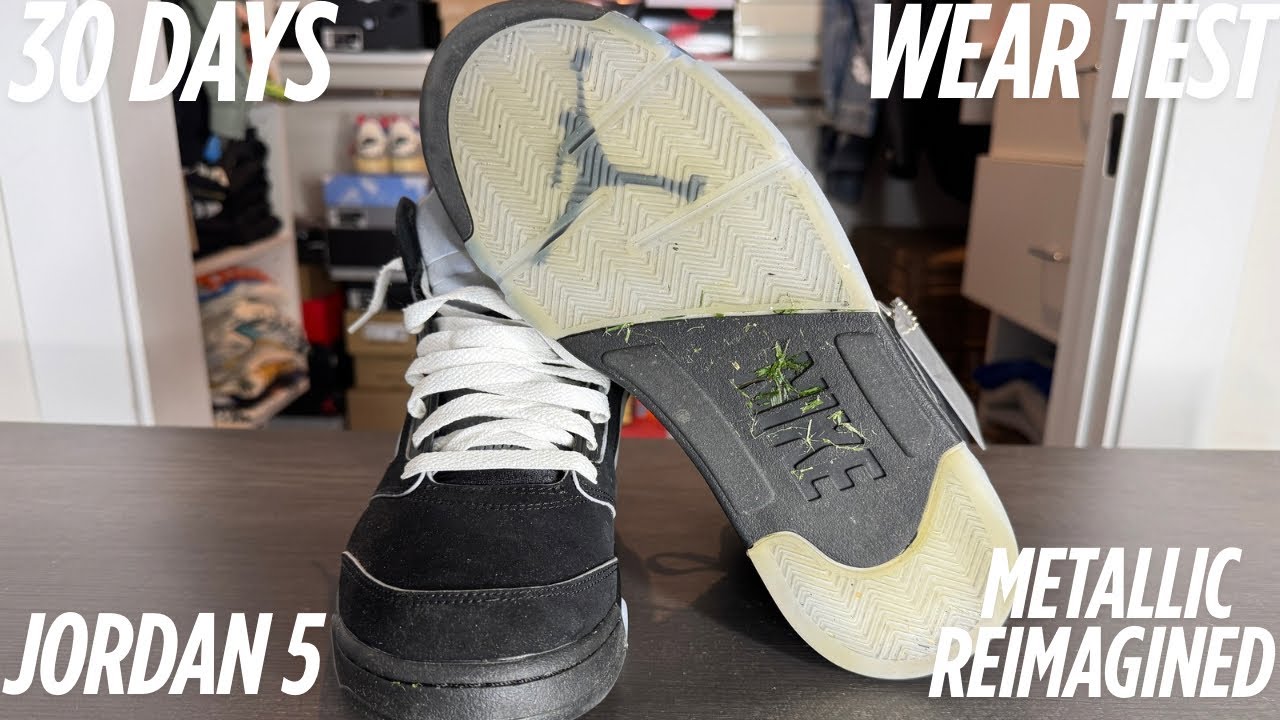 I Wore This $500 Shoe For Thirty Days Jordan 5 Metallic Reimagined
