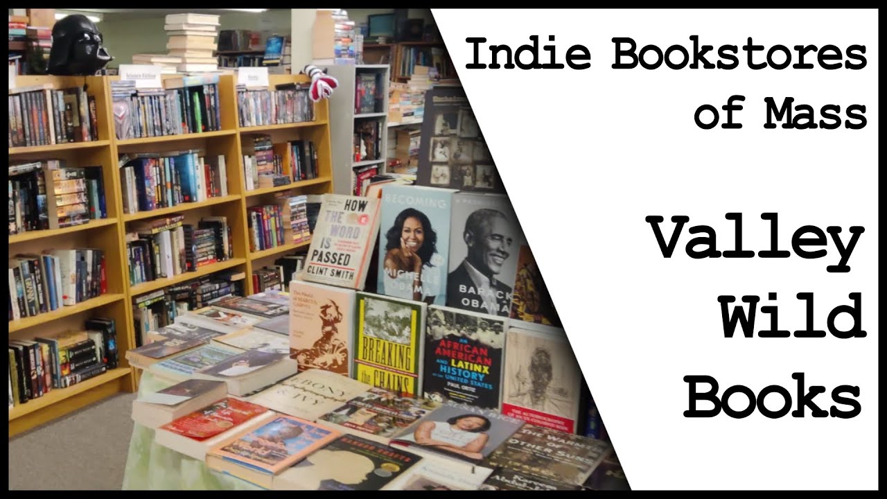 Valley Wild in Littleton, MA - Exploring Independent Bookstores