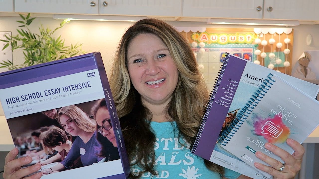 2019-2020 10th Grade Homeschool Curriculum