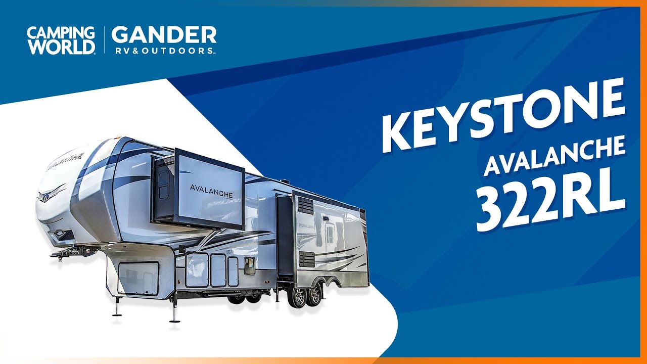 2022 Keystone Avalanche 322RL | 5th Wheel - RV Review: Camping World