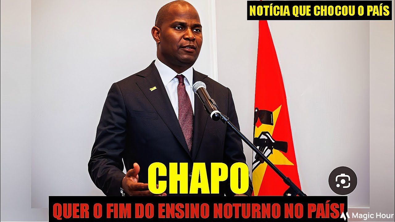 BOMBA🔥:CHAPO SURPREENDE O PAÍS COM NOTÍCIA CHOCANTE.QUEM É O CONSELHEIRO DE CHAPO AFINAL? 
