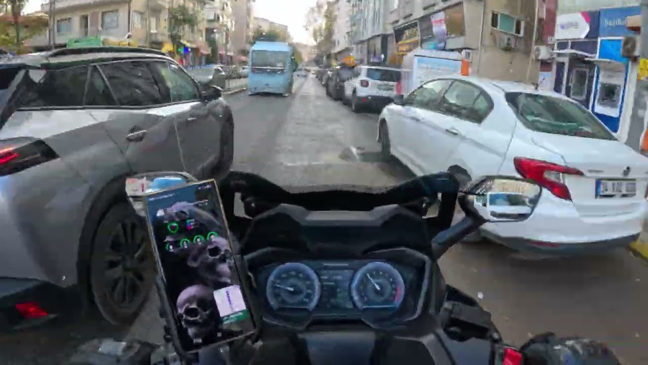 Honda Forza 250 - BanaBiKurye - 105.Gün 3x Speed