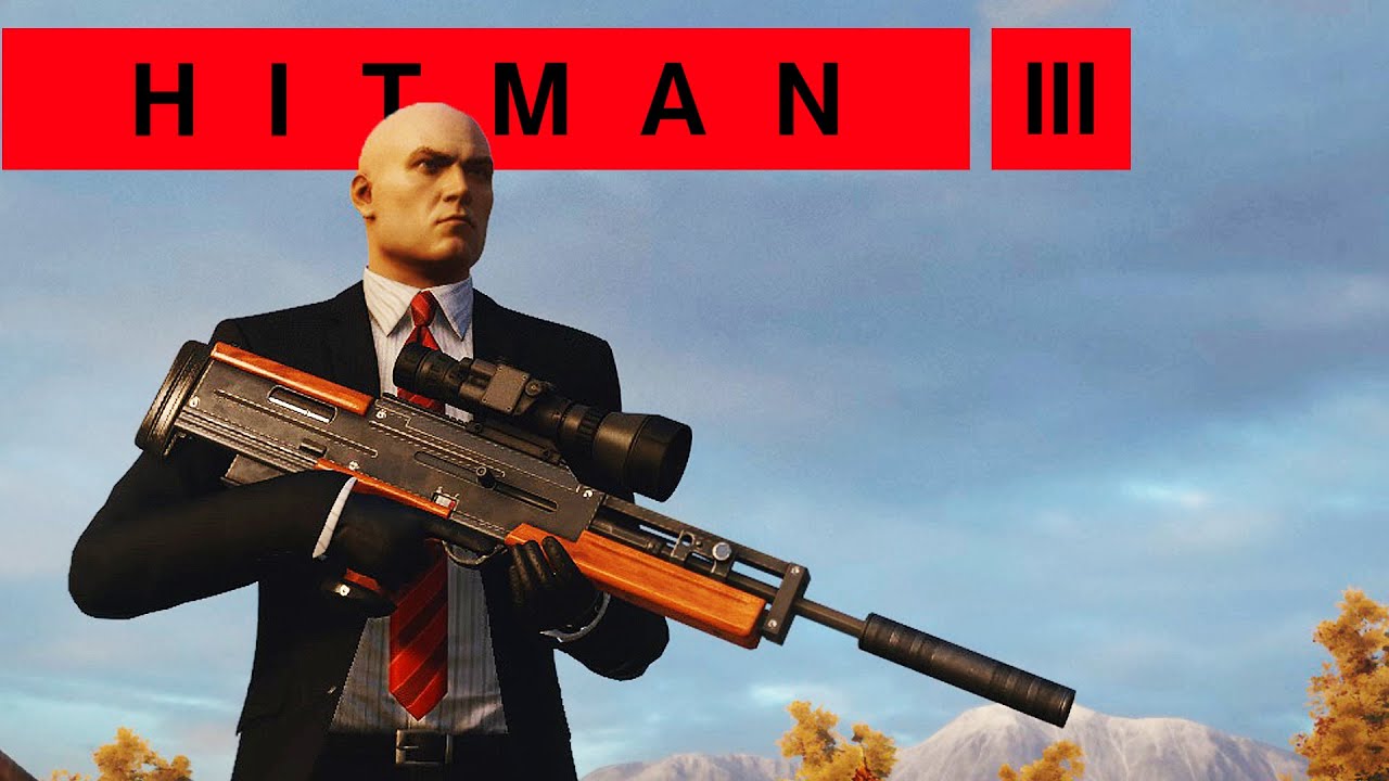 HITMAN III - All Weapons Showcase [4K]