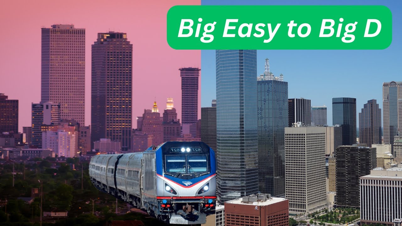 Proposing a New Orleans to Dallas Train Line