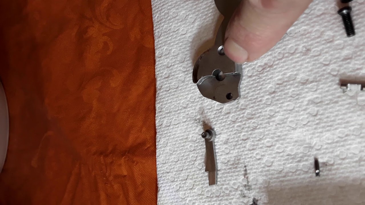Broken ruger wrangler