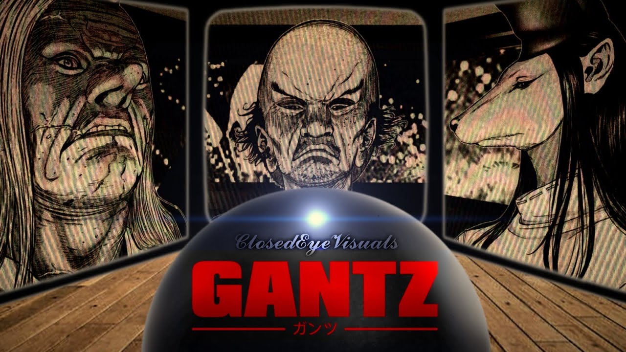 GANTZ  [AMV] - SAYONARA - SENZO