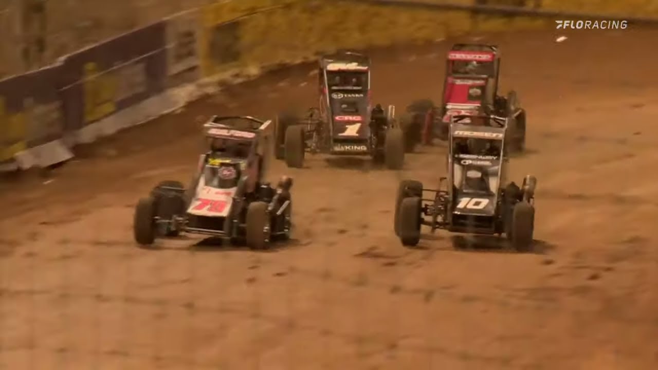 Midget Feature | Western Springs Speedway 12.26.2020