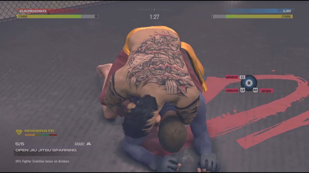 EA SPORTS UFC 5_WFA Pt'2✌️😏🥊🥋🌕🥋🥊