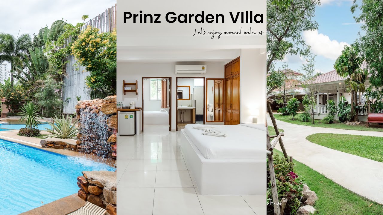 Prinz Garden Villa Huahin - โรงแรม พริ๊นซ์ การ์เด้น วิลล่า หัวหิน🌴✨