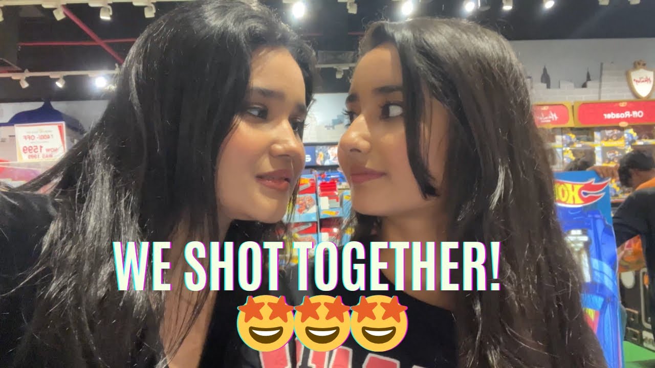 We Shot Together for Hamleys!!!🤩🥳 | Vlog | Aanchal Tewani