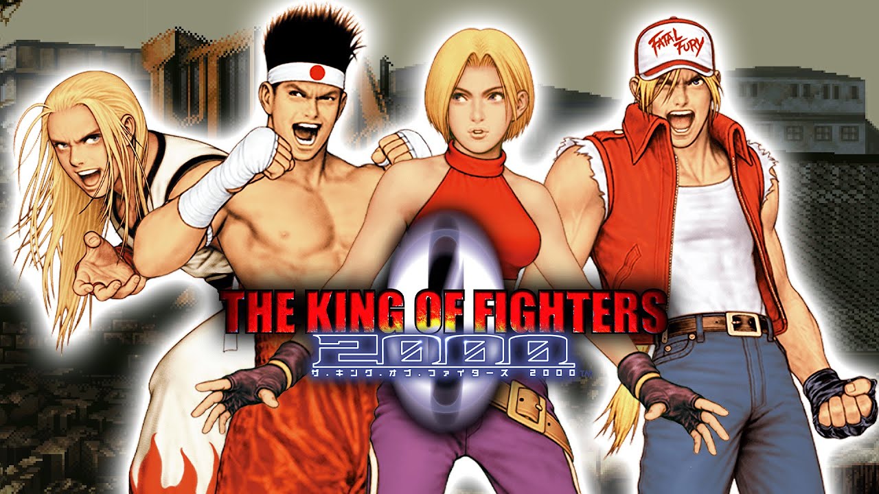 The King of Fighters 2000 - Team Fatal Fury - Move List