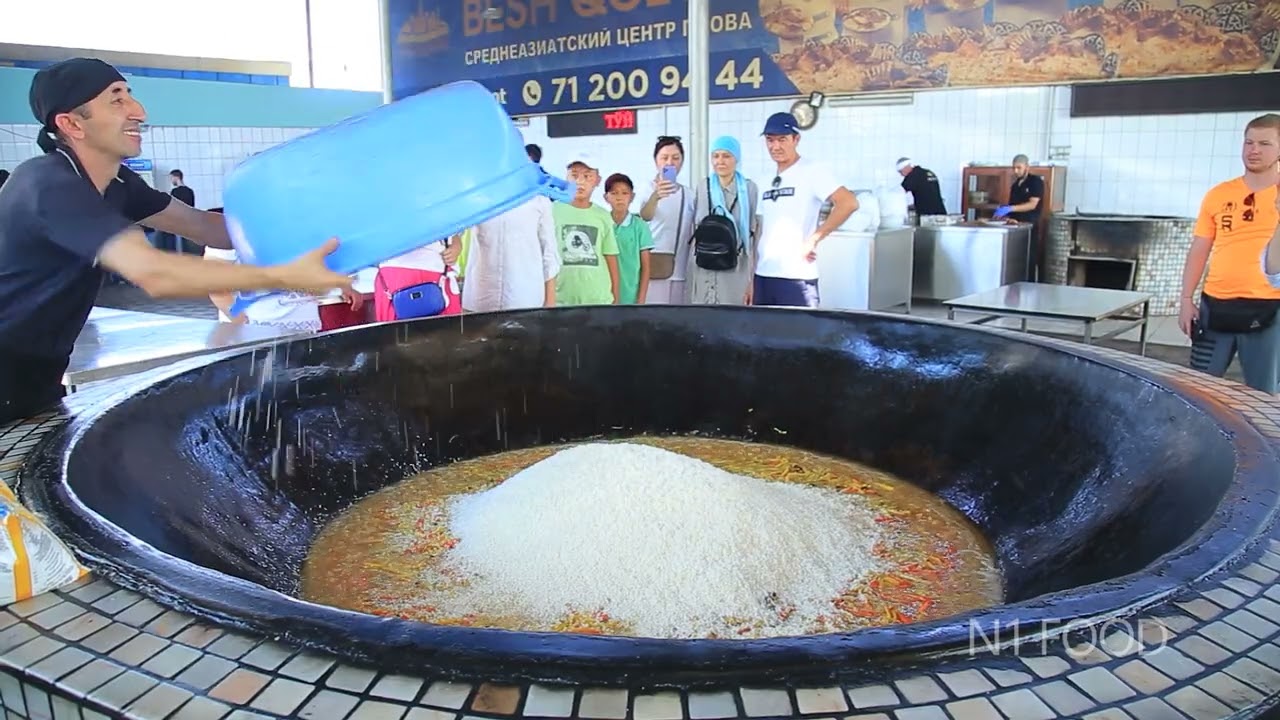 THE MOST GIANT PILAF | 3 TONS WEDDING PILAF