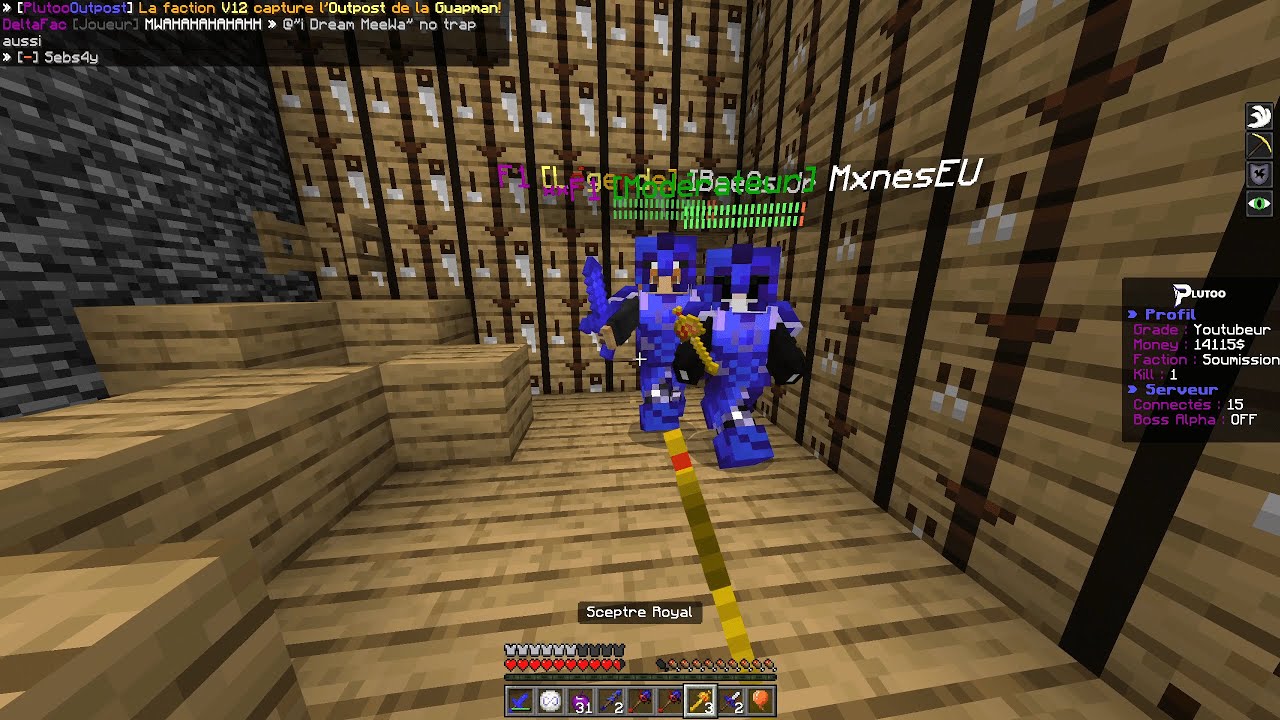 Je TRAP mon Premier Full Pluto !