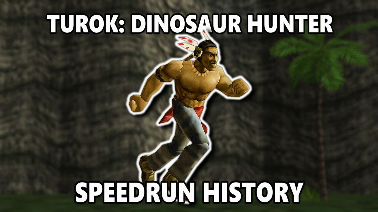 Краткая история скоростного прохождения Turok: Dinosaur Hunter N64