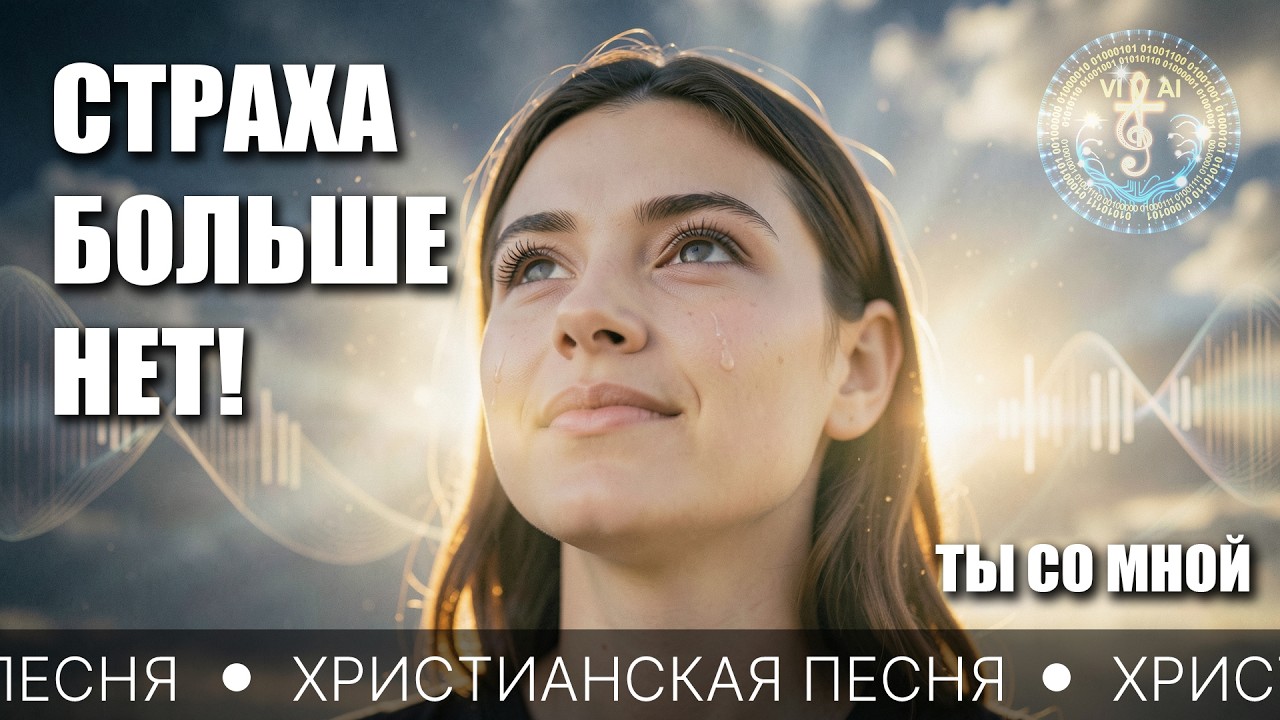 Светлая песня о Божьем присутствии рядом — ТЫ СО МНОЙ | христианская песня