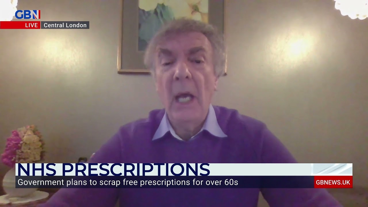 NHS prescriptions: Dr Laurence Gerlis says 'we've got to look at how the health service works'