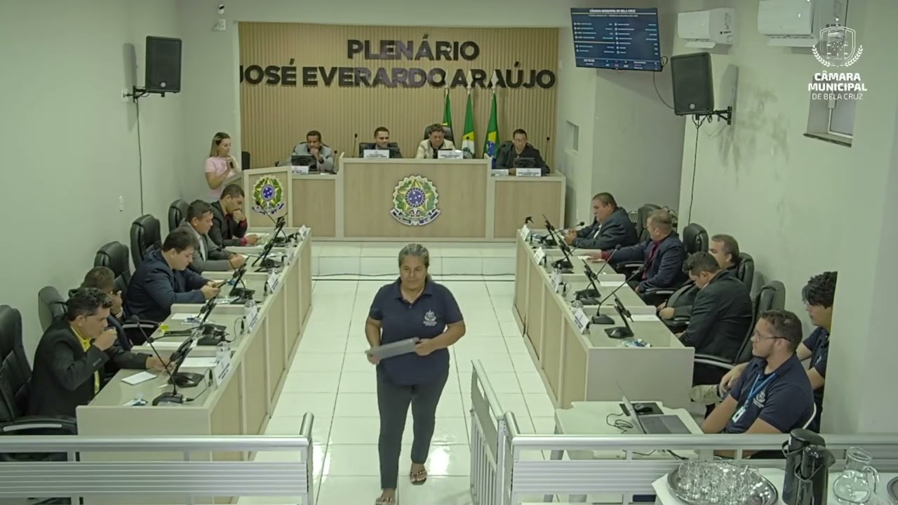 1ª SESSÃO ORDINÁRIA DO 1º PERÍODO DO 2º ANO DA 17ª