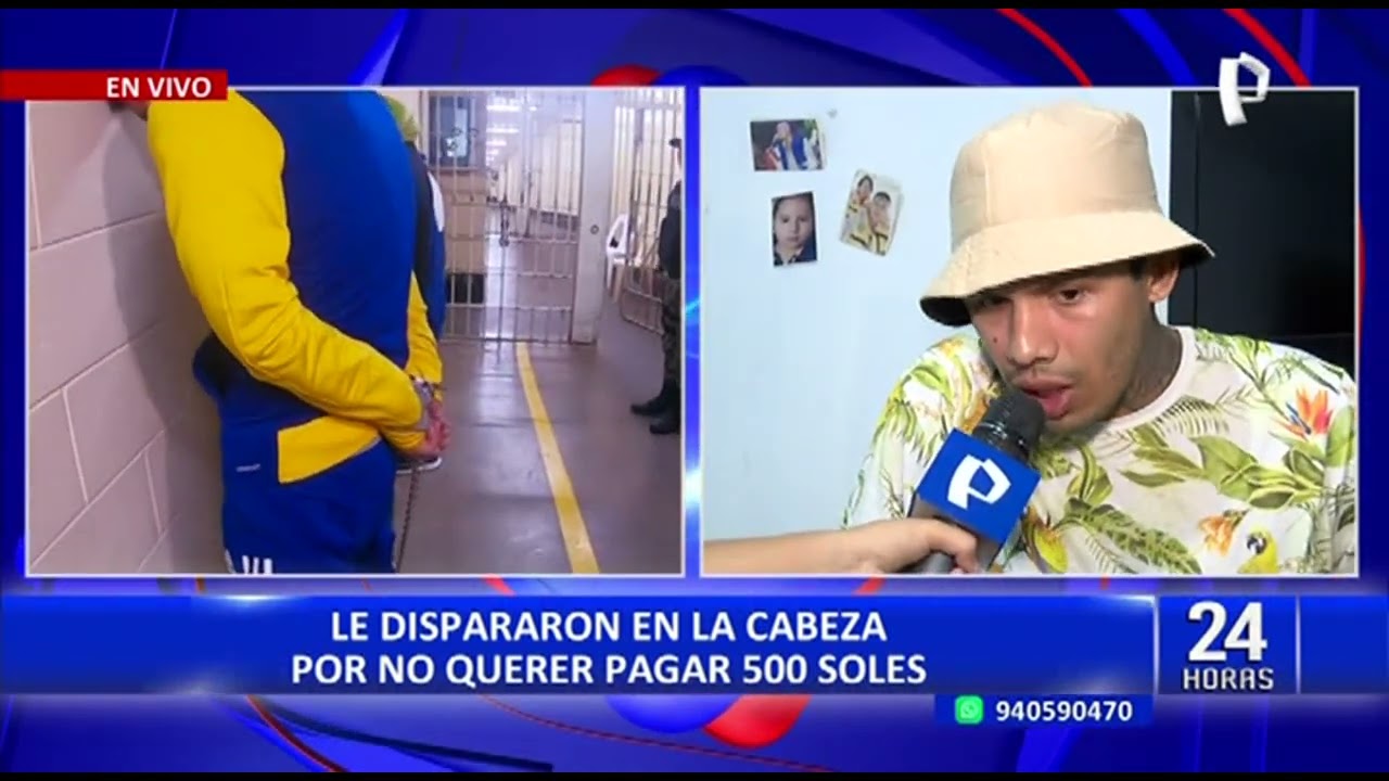 Rímac: rapero fue baleado por negarse a pagar cupo de 500 soles