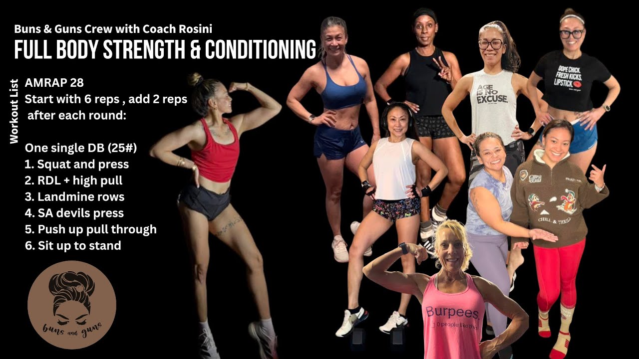 2/18/26 Full Body Strength & Conditioning