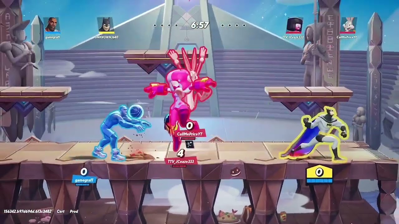 Multiversus multiplayer game player 2v2 online