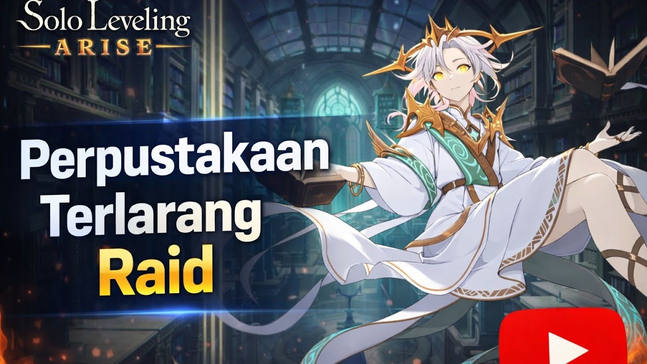 Perpustakaan Terlarang RAID! Solo Leveling ARISE Gameplay Terbaru