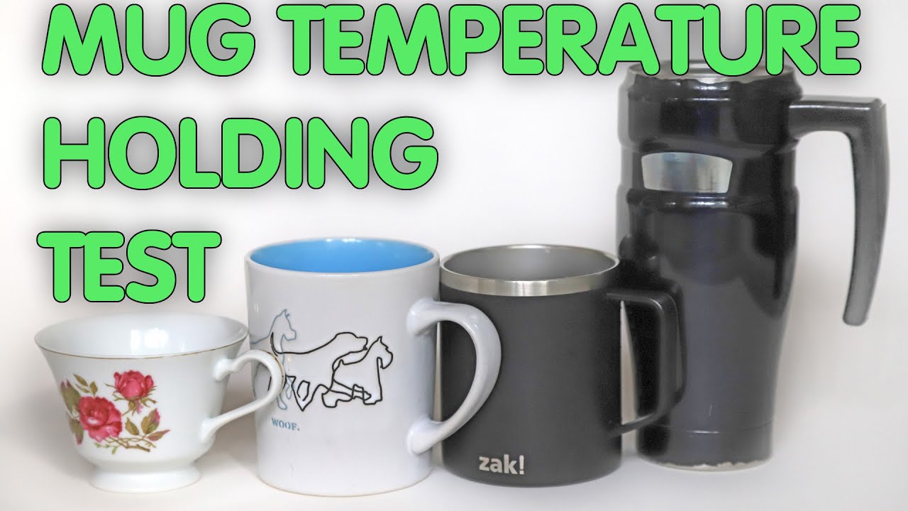 Thermos, vacuum insulated and fine china cups compared
