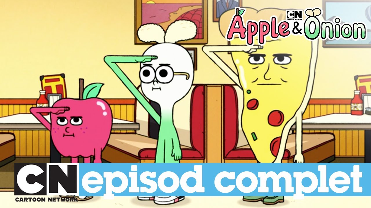 Măr și Ceapă | Petrecerea de karaoke (Episod Complet) | Cartoon Network