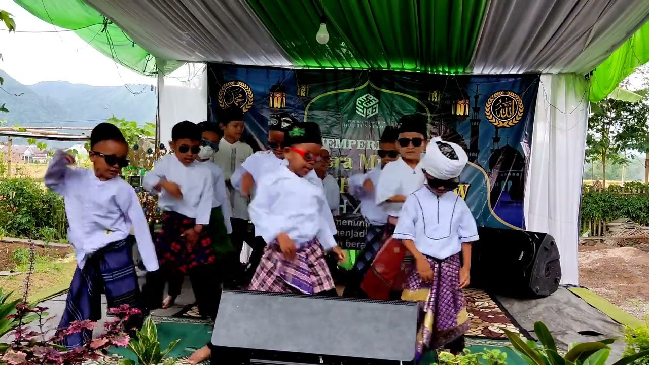 Tari Tobat Maksiat || Peringatan Isra Mi'raj