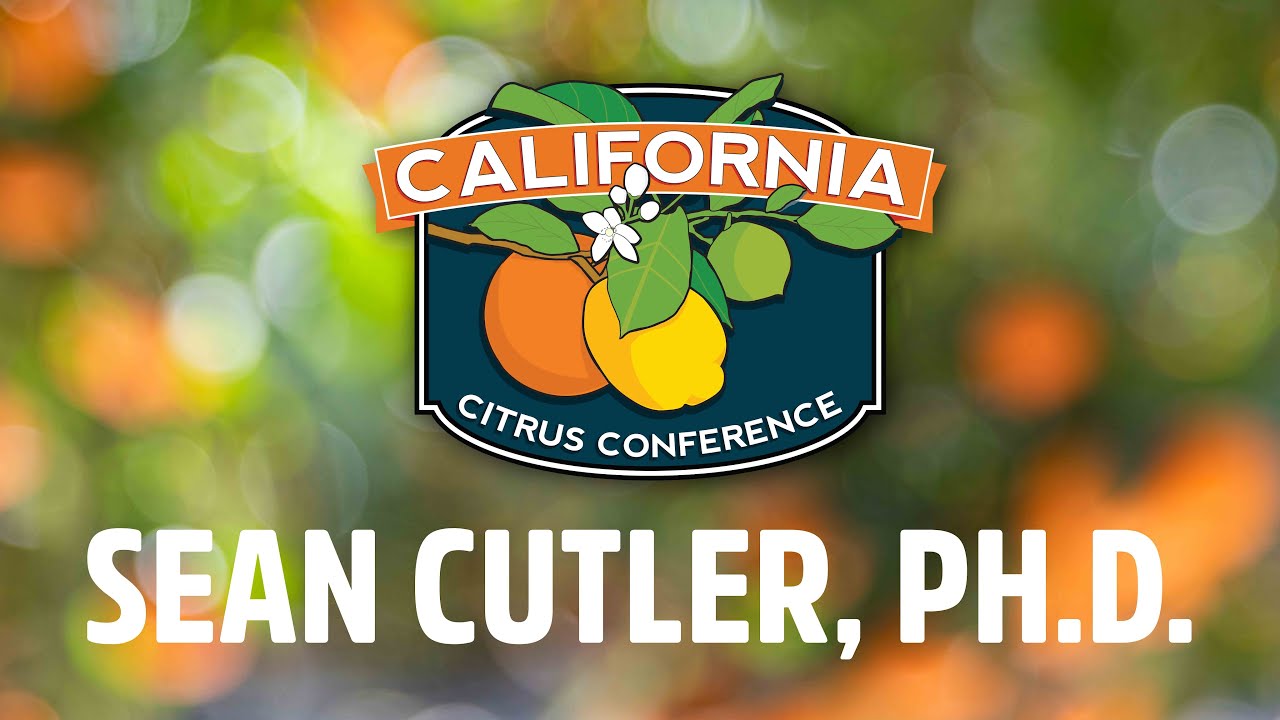 Accelerating Citrus Breeding Using Genetic Engineering - Sean Cutler
