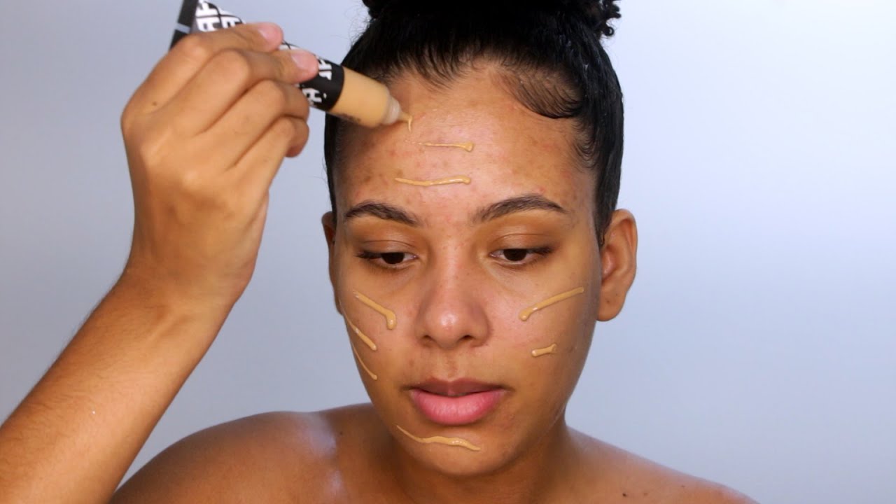 MAQUIAGEM EM TONS DE NUDE (F&aacute;cil)