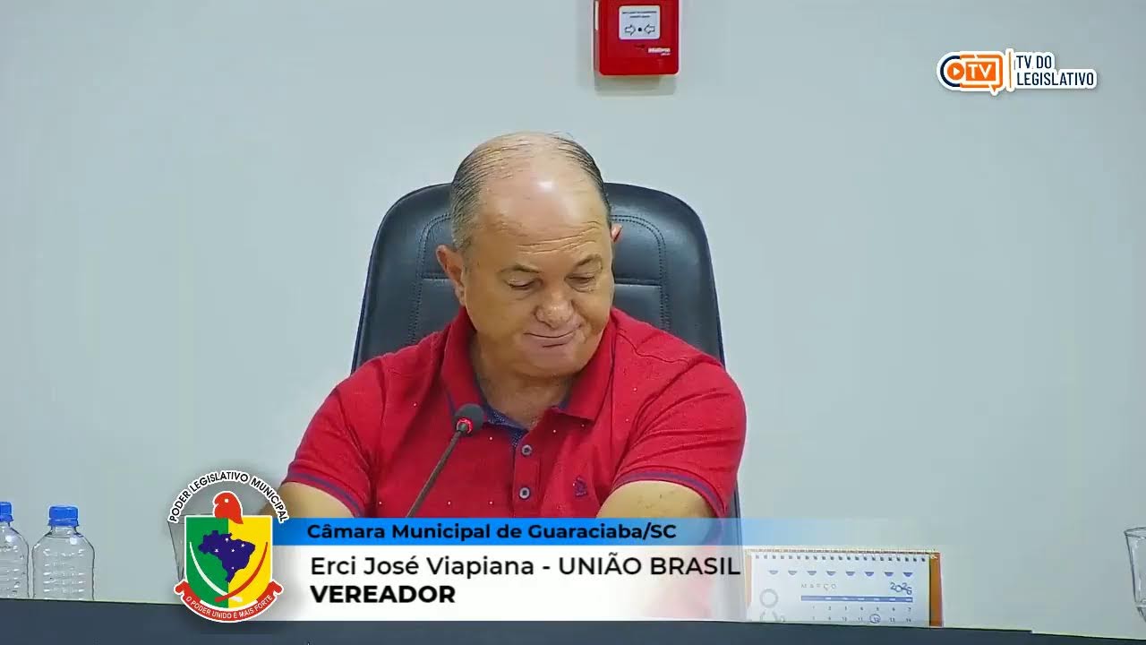 3ª Sessão Ordinária de 2026