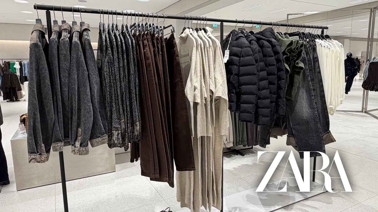 ZARA WOMEN’S NEW💜WINTER COLLECTION 2026 / ZARA HAUL 2026🌷💋