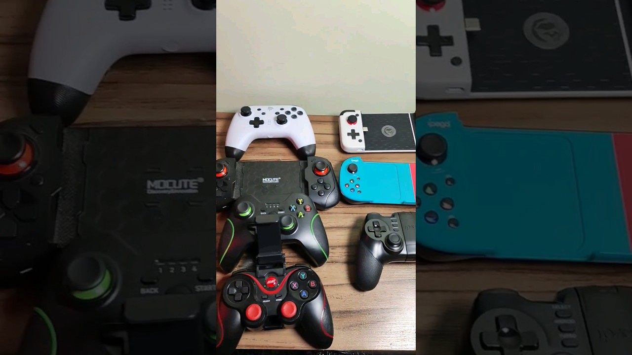Melhores pre&ccedil;os de gamepad para Smartphone
