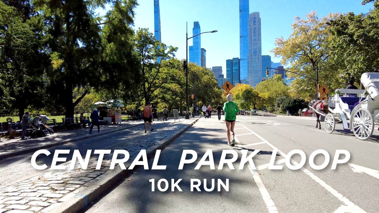 Central Park Virtual Run (10K) | 4K