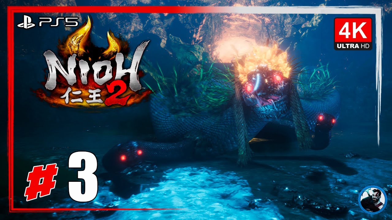 NIOH 2 - Español #3 | Santuario de la Víbora - Boss Yatsu No Kami - PS5