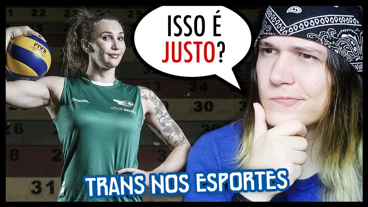 MULHERES TRANS NOS ESPORTES - É JUSTO?