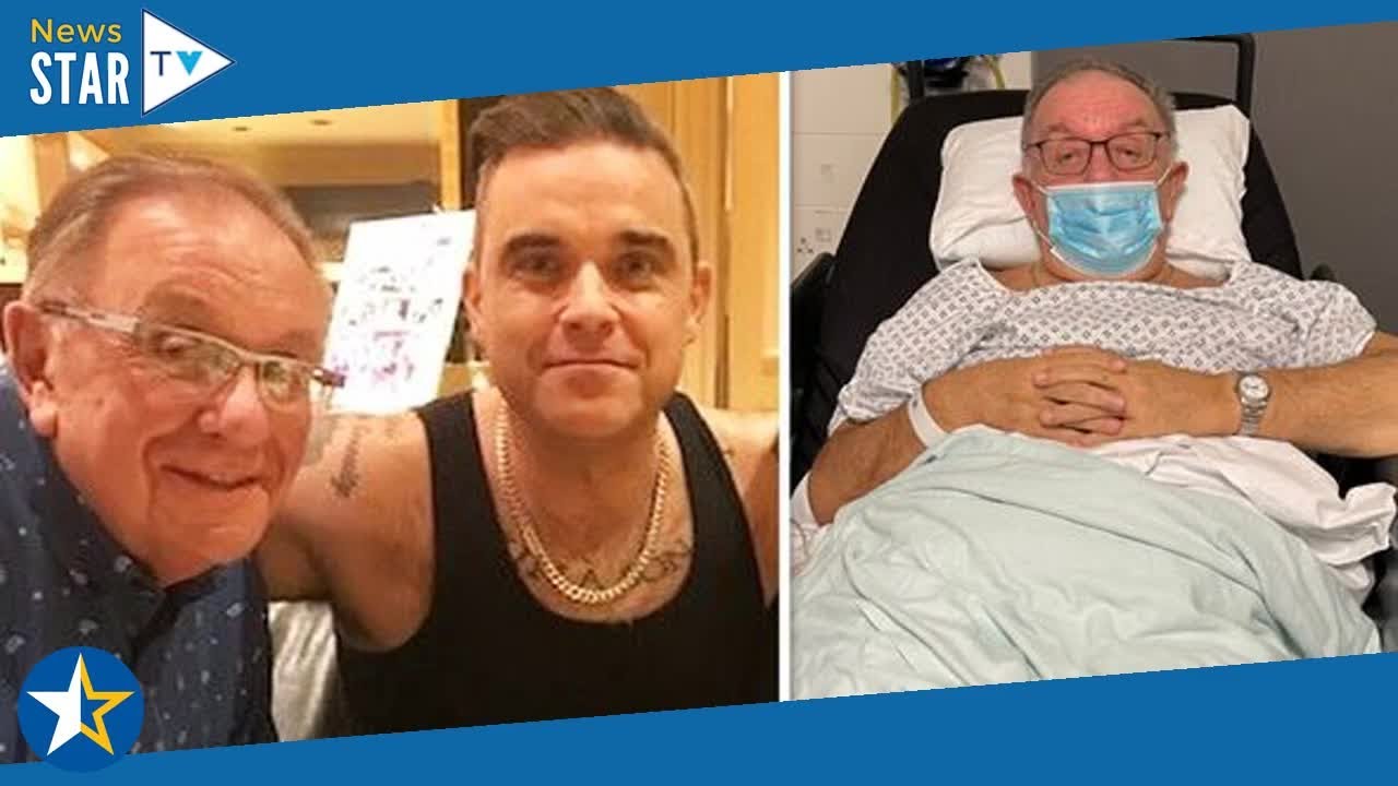 Robbie Williams' dad rushed to hospital with serious injury
