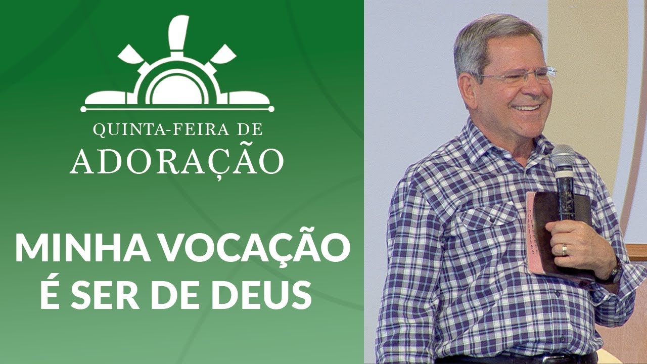 Minha vocação é ser de Deus - Professor Felipe Aquino (23/08/18)